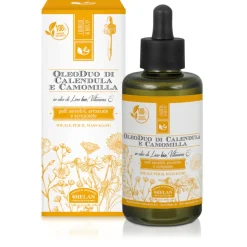 Helan I Rimedi Oleoduo Calendula e Camomilla Lenitivo 100 ml