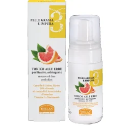 Helan Linea 3 Tonico alle Erbe Pelle Grassa Mousse 100 ml