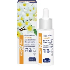 Helan Monoi De Tahiti Ata Siero Solare Colorato Illuminante Antimacchie per Protezione Solare Viso 30ml