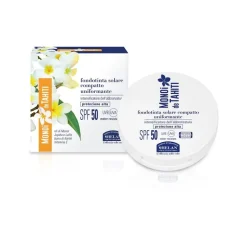 Helan Monoi De Tahiti Maitai Fondotinta Compatto uniformante solare SPF50 vasetto 8 ml