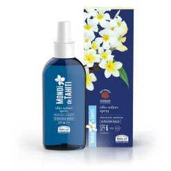 Helan Monoi de Tahiti Olio Solare Spray SPF 6 per Protezione Solare 150 ml