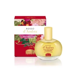 Helan Rosso d'Ambra Olio Profumato Illuminante per Pelle e Capelli Luminosi 50ml