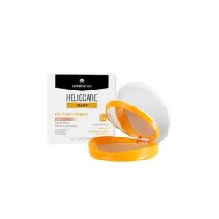 Heliocare 360 Cipria Compatta Fotoprotettore Colore Beige 10gr