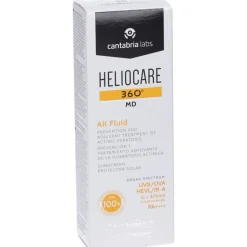 Heliocare 360° MD Ak Fluid Crema Solare per Prevenire la Cheratosi 50ml