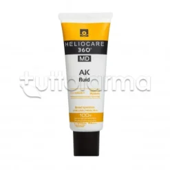 Heliocare 360° MD Ak Fluid Crema Solare per Prevenire la Cheratosi 50ml