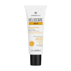Heliocare 360 Mineral SPF 50+ Fluido Solare per Pelle Sensibile 50 ml