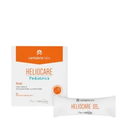 Heliocare Pediatrics Oral Integratore Antiossidante per Protezione Bambini 24 Bustine