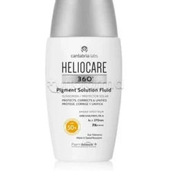 Heliocare 360 Pigment Solution Crema Solare Anti Macchia SPF 50+ 50ml