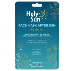 Helyderma Helysun Face Mask Hydrogel Doposole 1 Maschera