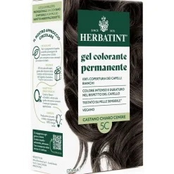 Herbatint 5C Castano Chiaro Cenere 170ml