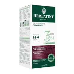 Herbatint 3 Dosi FF4 Violet Tinta Naturale per Capelli 300ml
