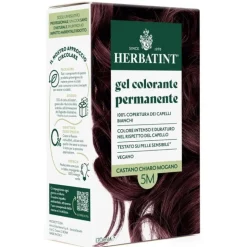 Herbatint 5m Tinta Naturale Castano Chiaro Mogano 170 ml