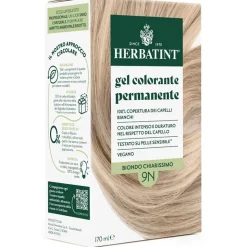 Herbatint 9n Biondo Chiarissimo Tinta Naturale per Capelli 170 ml