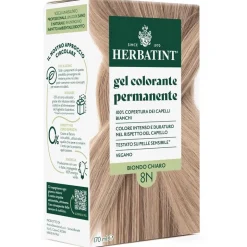 Herbatint 8n Biondo Chiaro Tinta Naturale per Capelli 170 ml