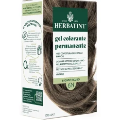 Herbatint 6n Biondo Scuro per Colorazione Naturale 170 ml