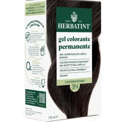 Herbatint 3n Castano Scuro Tinta Naturale per Capelli 170 ml