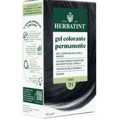 Herbatint 1n Nero per Colorazione Naturale 170 ml
