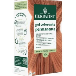 Herbatint 8R Biondo Chiaro Ramato per Colorazione Naturale 170 ml