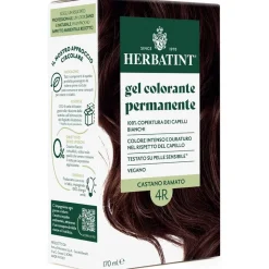 Herbatint 4r Castano Ramato per Colorazione Naturale 170 ml