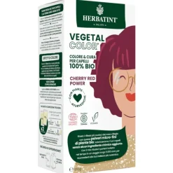 Herbatint Vegetal Color Cherry Red Power 100 g