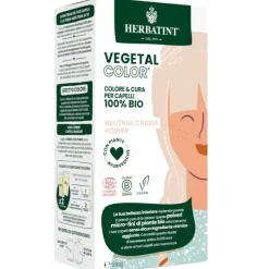 Herbatint Vegetal Color Neutral Cassia Power 100 g