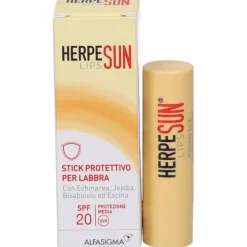 Herpesun Lips Stick Labbra per Prevenzione Herpes Labiale 5ml