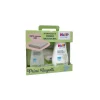 Hipp Cofanetto Mussolina per Pelle Delicata Bagno 350ml + Shampoo 200ml + Panno Mussolina