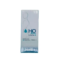 H2O Linfa+ Gel per Edema Linfatico e Cellulite 150ml