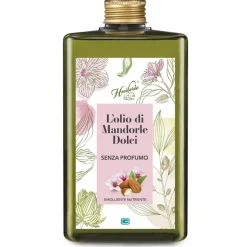 Huilerie Olio di Mandorle Dolci per Pelle e Capelli 300ml