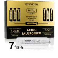 Hyal Daily Trattamento Viso con Acido Ialuronico 7 Fiale da 2ml