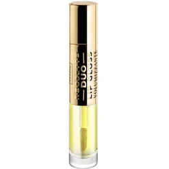 Hyal Duo Rossetto Lip Gloss Viola Shine per Labbra Voluminose e Brillanti Stick Duo
