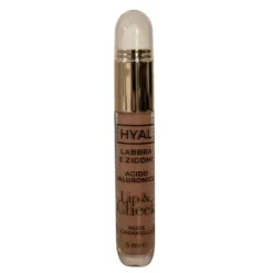 Hyal Lip and Cheek Trattamento con Acido Ialuronico Labbra e Zigomi Nude Caramello 5ml