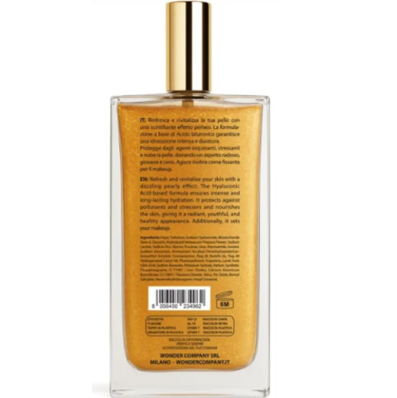 Hyal Mist XL Olio Secco Viso e Corpo Illuminante e Riparatore 100ml