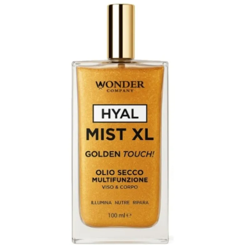 Hyal Mist XL Olio Secco Viso e Corpo Illuminante e Riparatore 100ml