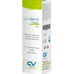 Iacoderm Shampoo Ds per Cuoio Capelluto Sensibile 250ml