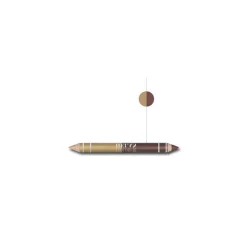 I Colori di Helan Matita Duo Occhi Oro Terra Bruciata per Trucco 4 ml