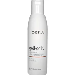 Ideka Gelker K Shampoo per Forfora e Desquamazione Flacone da 150ml