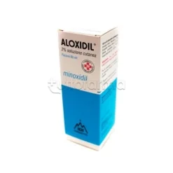 IDI Farmaceutici Aloxidil Soluzione Cutanea Capelli 3 Flaconi 60ml