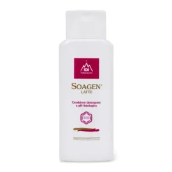 Idi Farmaceutici Soagen Latte Detergente Viso per Pelle Sensibile 400ml