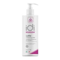 Idi Farmaceutici Soagen Latte Detergente Viso per Pelle Sensibile 400ml