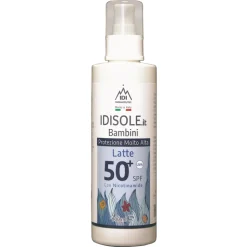 Idisole IT Bambini SPF 50+ Solare Corpo per Bambini 200ml