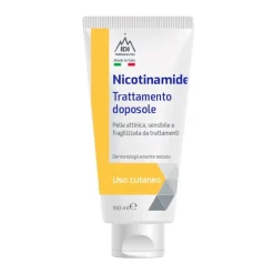 Idisole Nicotinamide Trattamento Doposole Idratante per la Pelle 150ml