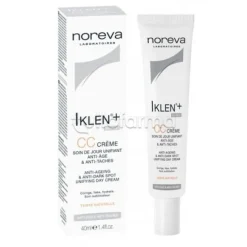 Iklen CC Crema trattamento macchie brune e uniformante viso 40ml