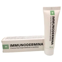 Immunodermina Crema Lenitiva per Pelli Sensibili 30ml