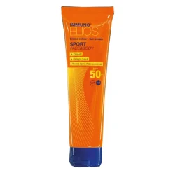 Immuno Elios Crema Sport Spf50+ protezione solare sportiva resistente al sudore 100ml