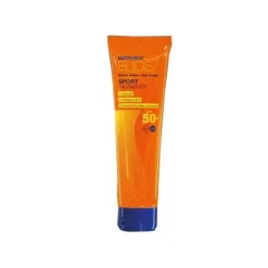 Immuno Elios Crema Sport Spf50+ protezione solare sportiva resistente al sudore 100ml