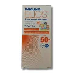 Immuno Elios Cr Sol Spf50+ Bb per Protezione Solare 50ml