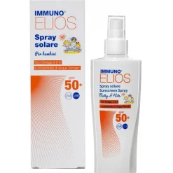 Immuno Elios Cr Sol Spf50+ Bb per Protezione Solare 50ml
