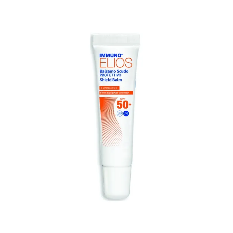Immuno Elios Shield SPF50+ Balsamo Labbra Alta Protezione 15ml