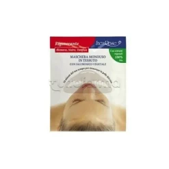 Incarose Mas Bio TNT Rigen maschera viso rigenerante e idratante 1 maschera monouso